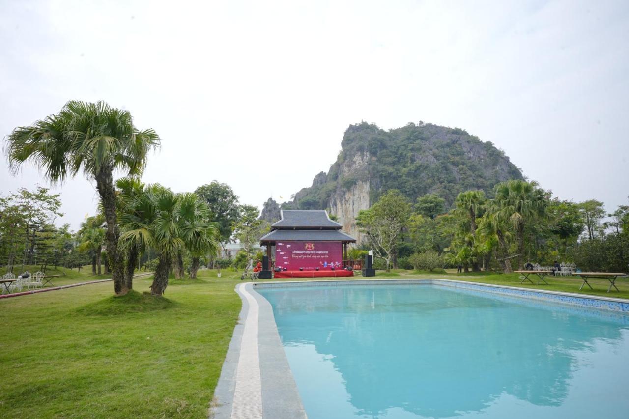 Minawa Kenhga Resort & Spa Ninh Bình Extérieur photo