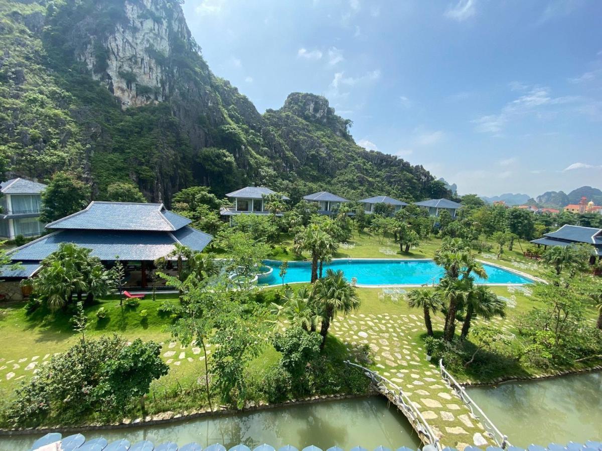 Minawa Kenhga Resort & Spa Ninh Bình Extérieur photo
