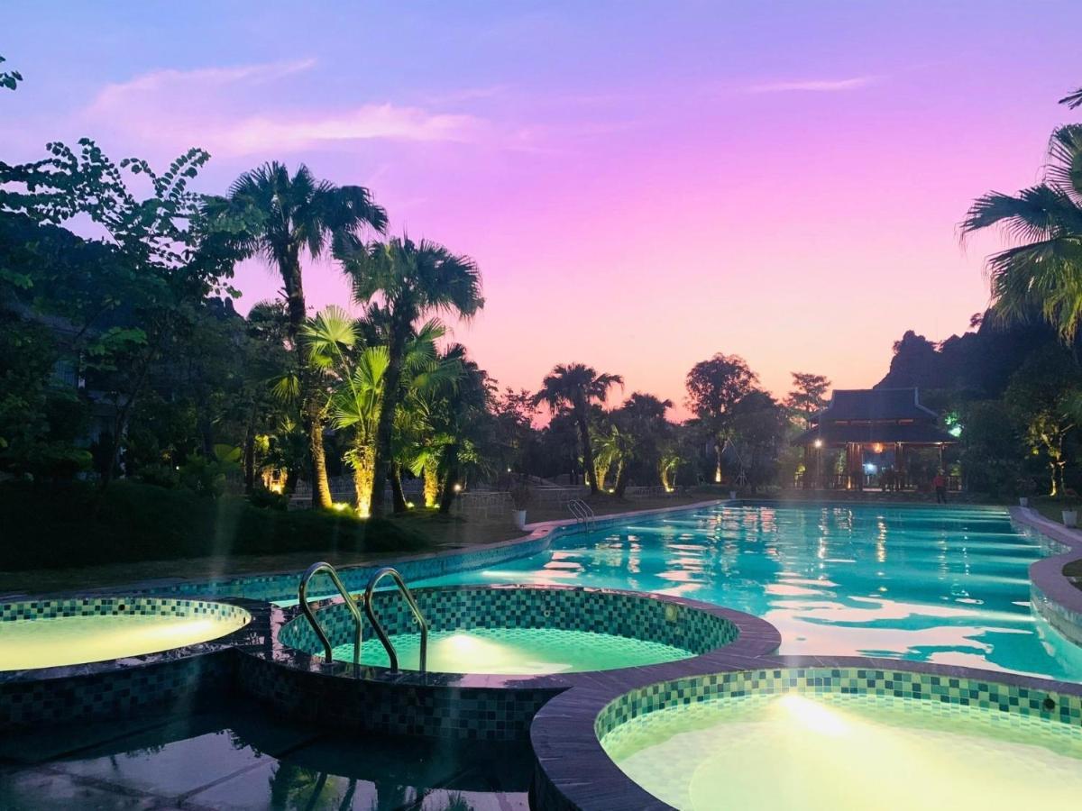 Minawa Kenhga Resort & Spa Ninh Bình Extérieur photo