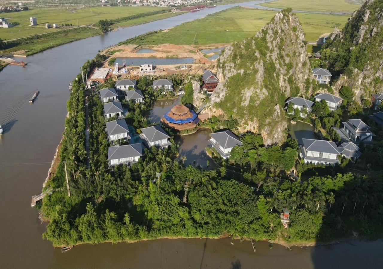Minawa Kenhga Resort & Spa Ninh Bình Extérieur photo