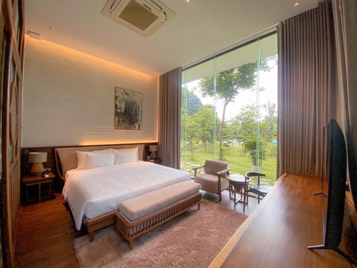 Minawa Kenhga Resort & Spa Ninh Bình Extérieur photo