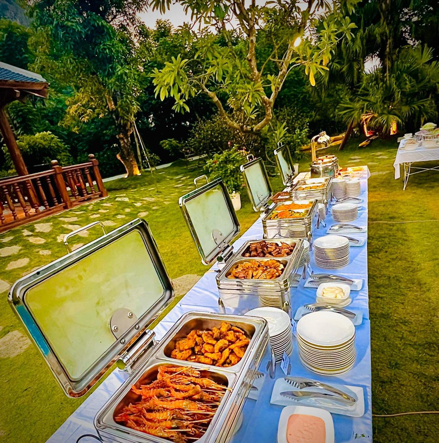 Minawa Kenhga Resort & Spa Ninh Bình Extérieur photo