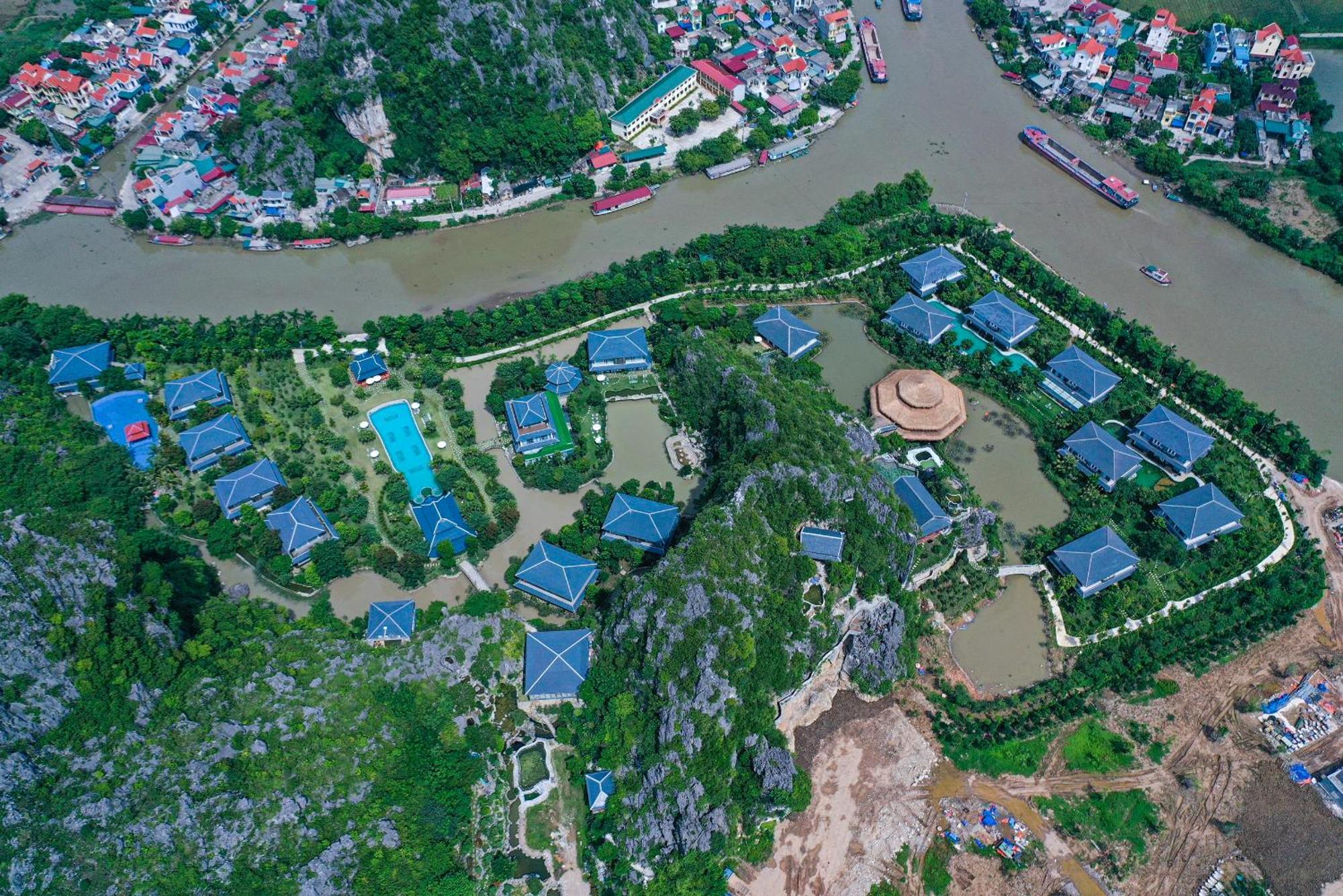Minawa Kenhga Resort & Spa Ninh Bình Extérieur photo