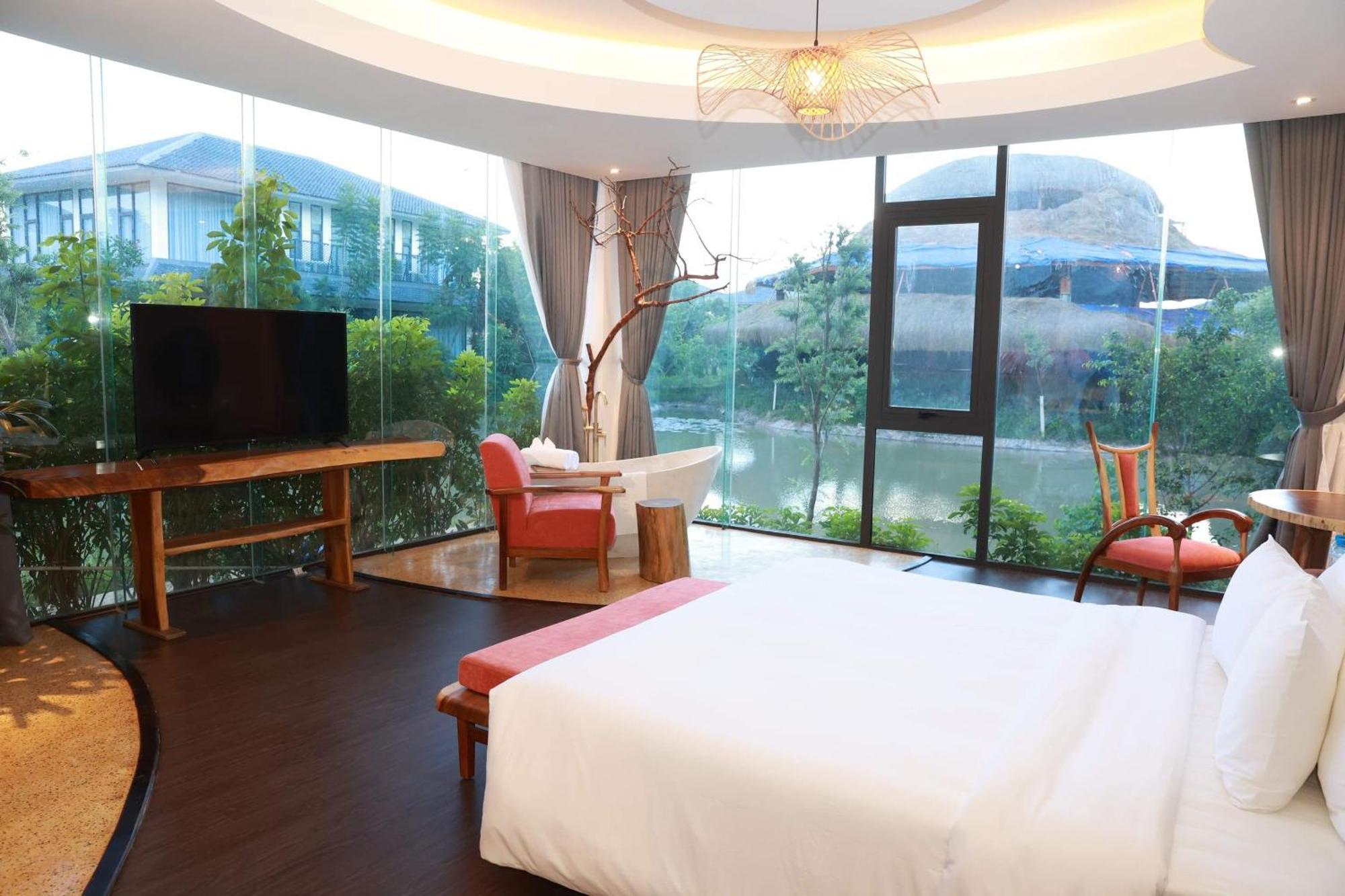 Minawa Kenhga Resort & Spa Ninh Bình Extérieur photo