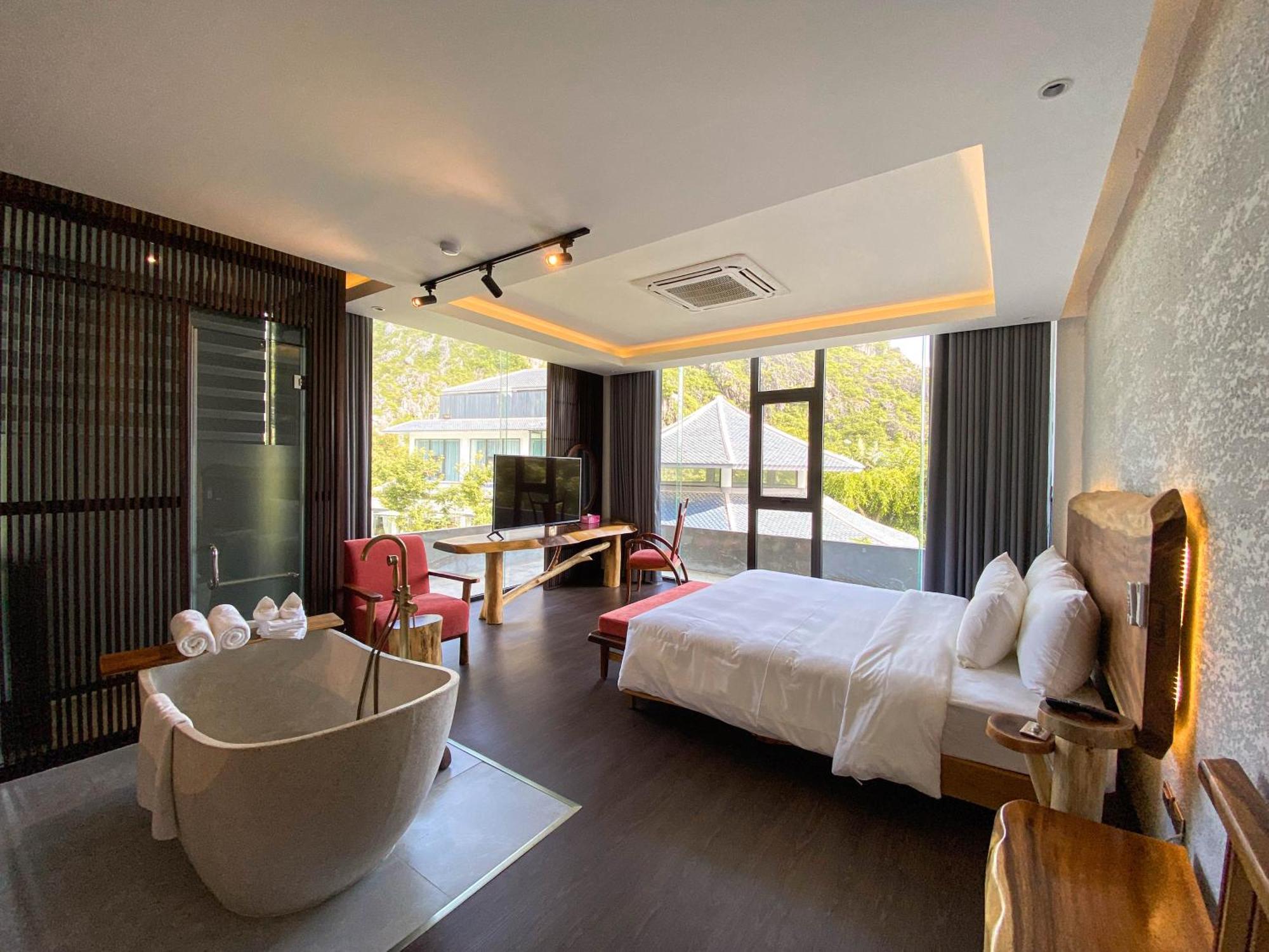 Minawa Kenhga Resort & Spa Ninh Bình Extérieur photo