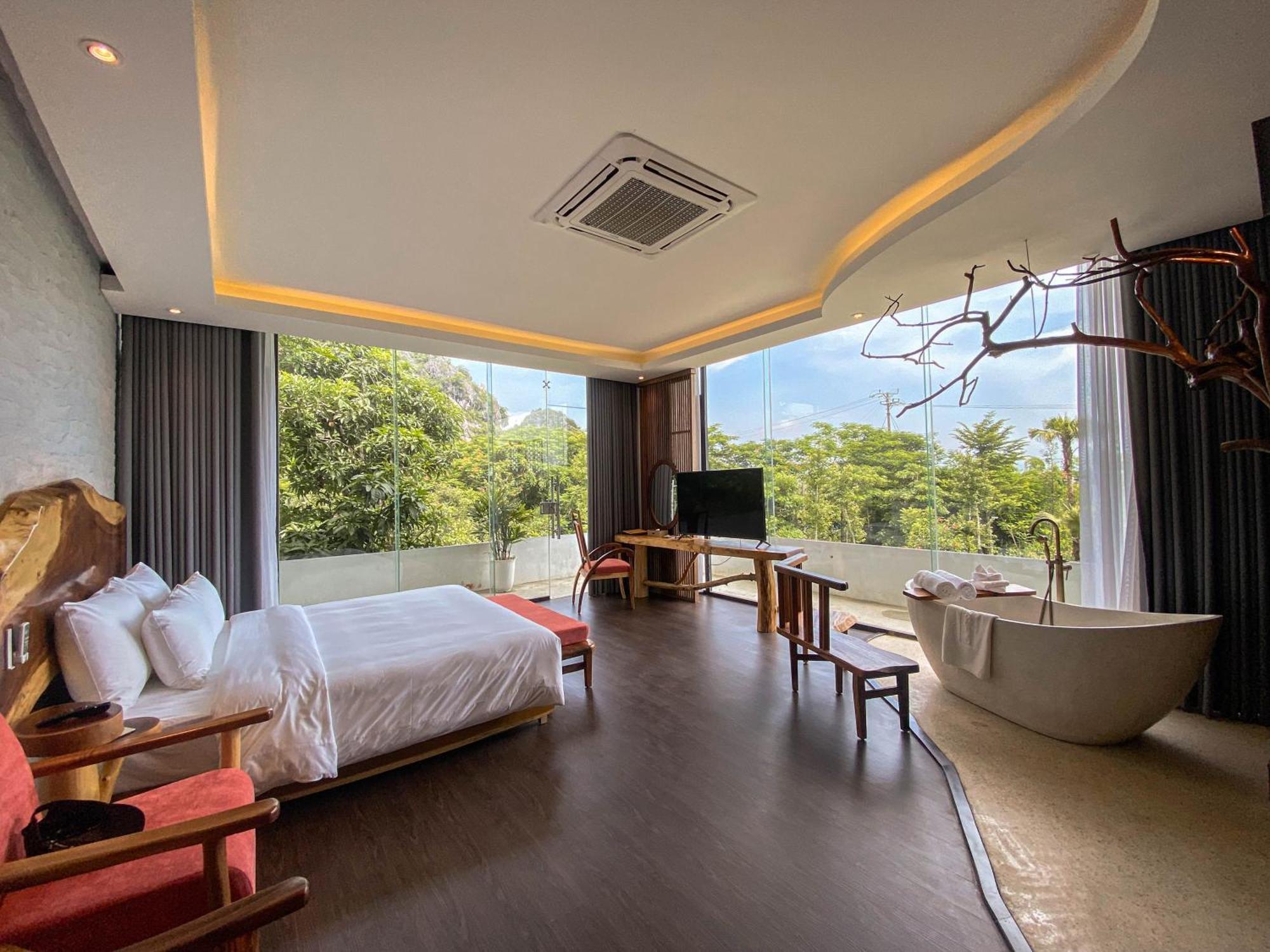 Minawa Kenhga Resort & Spa Ninh Bình Extérieur photo